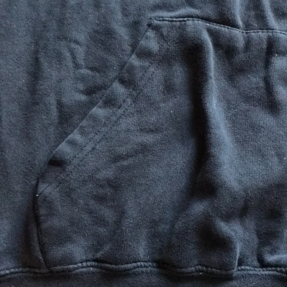 Sweet Bay Long Sleeve Black Camo Hoodie Sweater - Picture 6 of 6